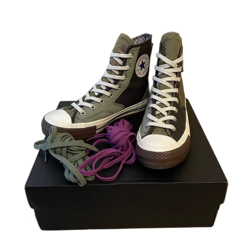 Converse CTAS 70 Hiker Hi Capulet Sneakers - Picture 1 of 14